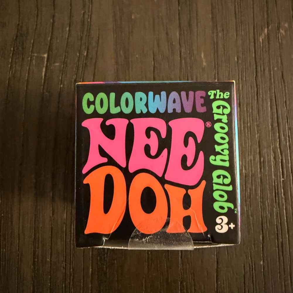 Nee Doh Colorwave Groovy Glob